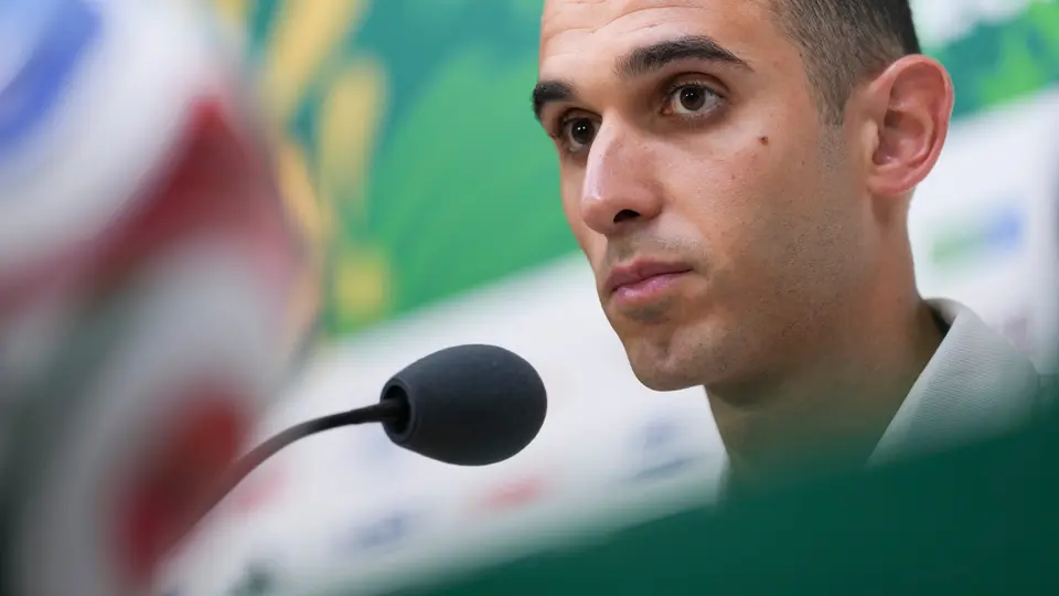 Ellyes Skhiri, jugador de Túnez | AP