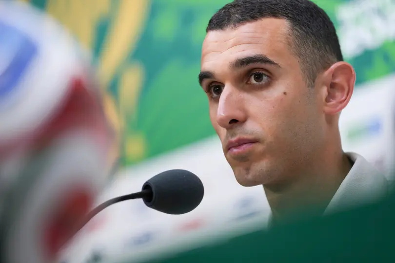 Ellyes Skhiri, jugador de Túnez | AP
