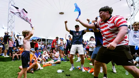 Afición de Estados Unidos l AP