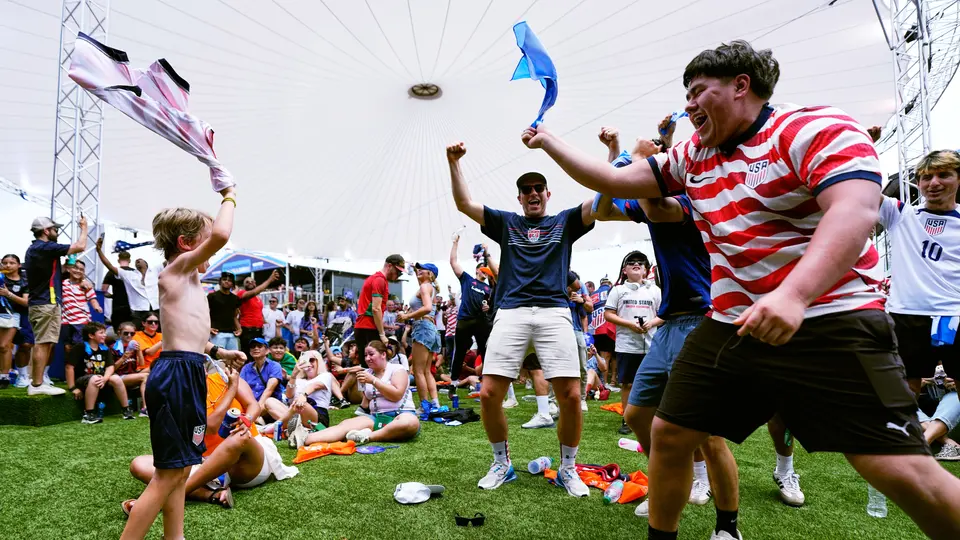 Afición de Estados Unidos l AP