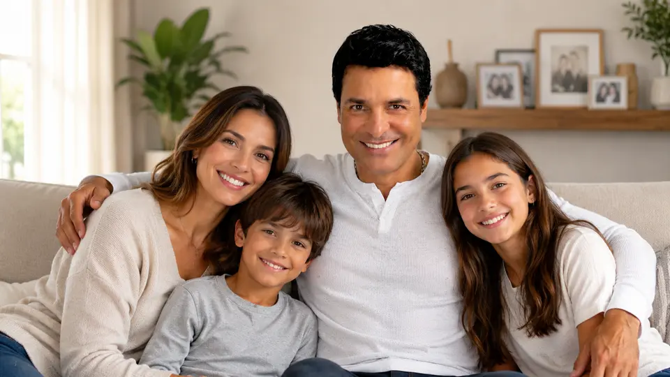 Chayanne celebra el Día del Padre invitando a sus "hijos" a compartir una foto con él