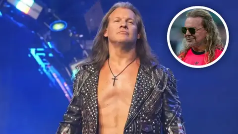 ¿Chris Jericho en el Estadio Guadalajara? Confunden a Fer de Maná con el mítico luchador canadiense
