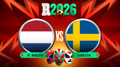 Países Bajos vs Suecia ¿Dónde y cuándo ver EN VIVO el Mundial 2026?