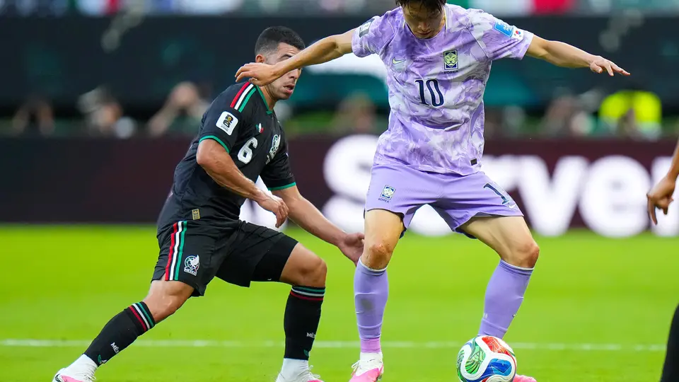 Erick Lira tuvo un nuevo partido destacado con la Selección Mexicana | MEXSPORT
