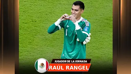 La Figura de la jornada: Tala Rangel, el jugador que mandó al Tri a 16vos de Final