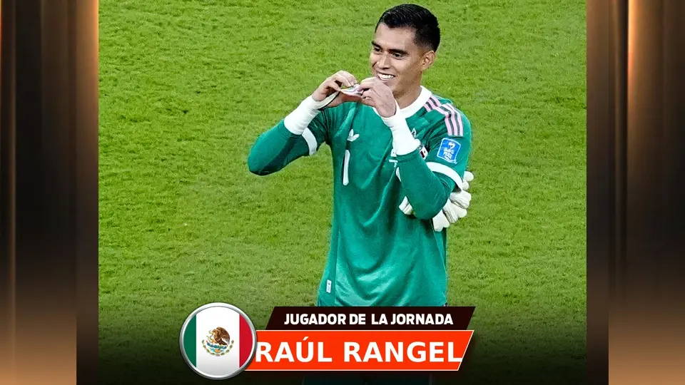 La Figura de la jornada: Tala Rangel, el jugador que mandó al Tri a 16vos de Final