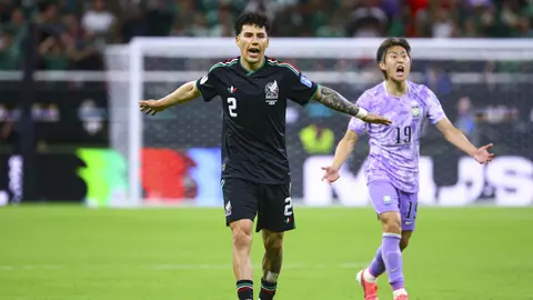 Jorge Sánchez en el partido ante Corea del Sur de la Copa del Mundo | MEXSPORT