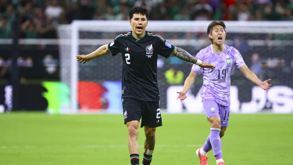 Jorge Sánchez en el partido ante Corea del Sur de la Copa del Mundo | MEXSPORT