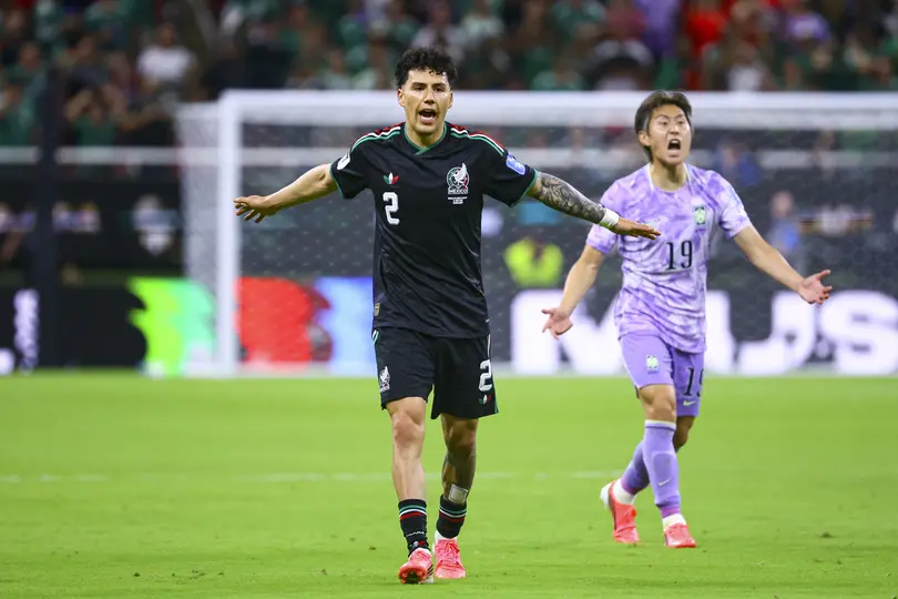 Jorge Sánchez en el partido ante Corea del Sur de la Copa del Mundo | MEXSPORT