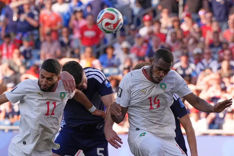 Marruecos contra Escocia l AP