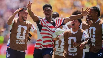 Estados Unidos vence a Australia y se une a México en los Dieciseisavos de Final de la Copa del Mundo