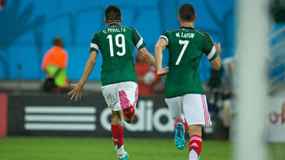 Oribe Peralta con la Selección Mexicana | IMAGO7