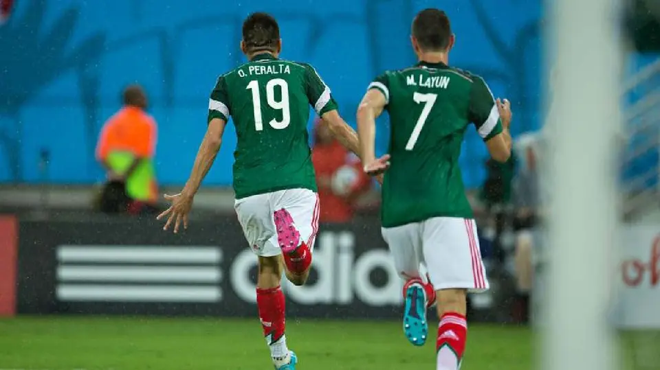 Oribe Peralta con la Selección Mexicana | IMAGO7