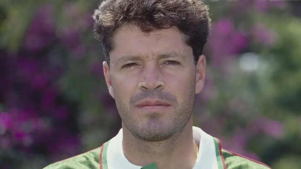 Ricardo Peláez con la Selección Mexicana en 1994 | MEXSPORT