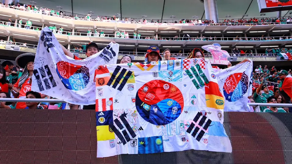 ¿Invaden Guadalajara? Aficionados de Corea del Sur ya llegaron al Estadio Akron