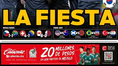 Portada RÉCORD 19 junio 2026