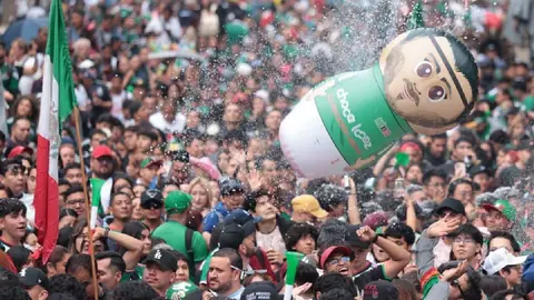 Protección Civil busca evitar aglomeraciones como pasó con el partido México-Corea del Sur / Especial