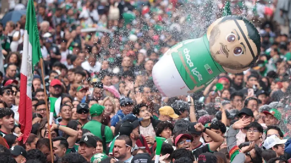 Protección Civil busca evitar aglomeraciones como pasó con el partido México-Corea del Sur / Especial