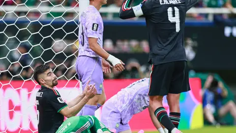 Tala Rangel se vistió de héroe con una buena atajada en el México vs Corea del Sur | MEXSPORT