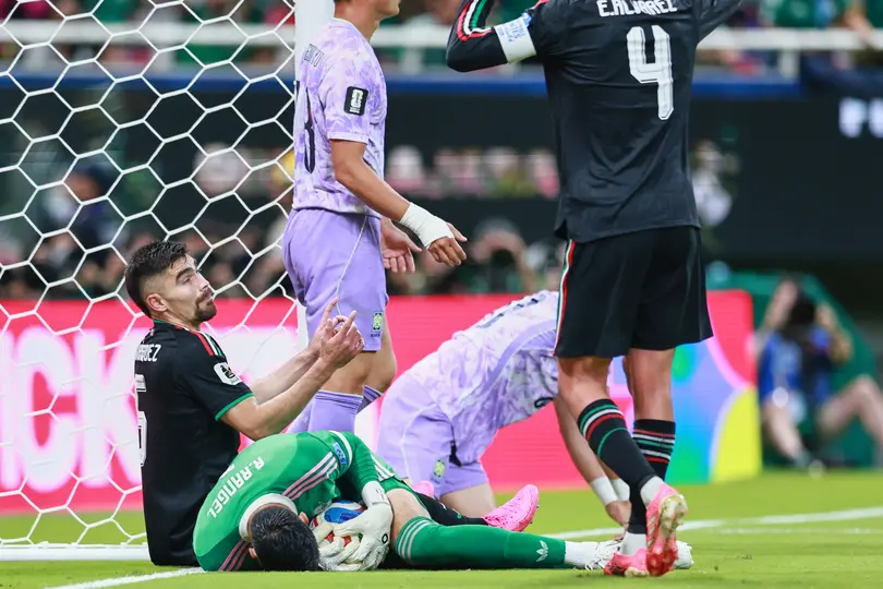Tala Rangel se vistió de héroe con una buena atajada en el México vs Corea del Sur | MEXSPORT