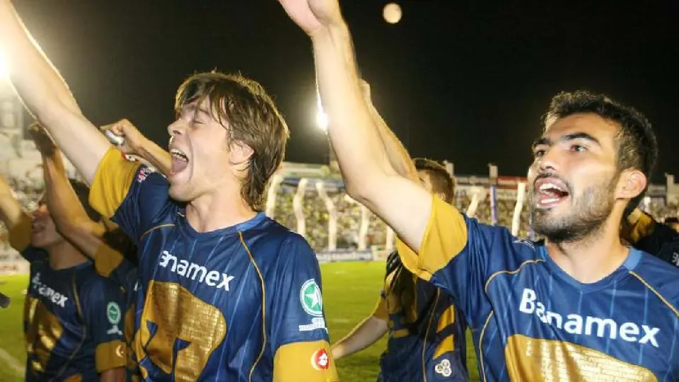 Esteban Solari en Pumas | MEXSPORT