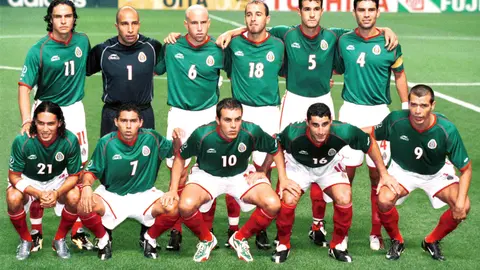 Selección Mexicana en 2002 | MEXSPORT