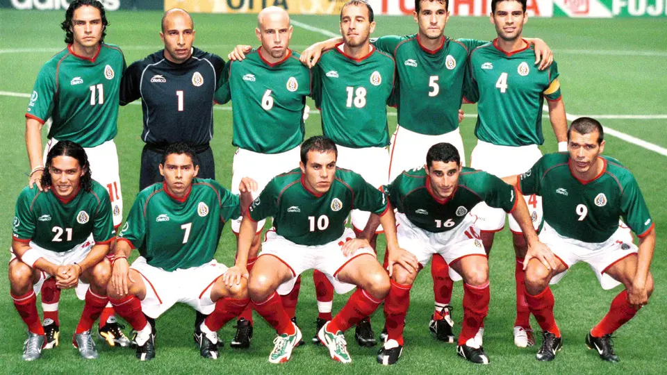 Selección Mexicana en 2002 | MEXSPORT
