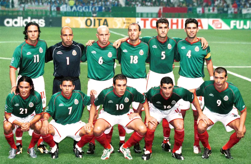 Selección Mexicana en 2002 | MEXSPORT