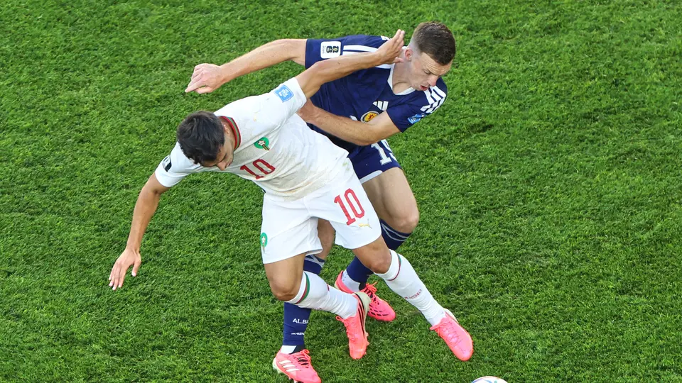 Marruecos contra Escocia l AP