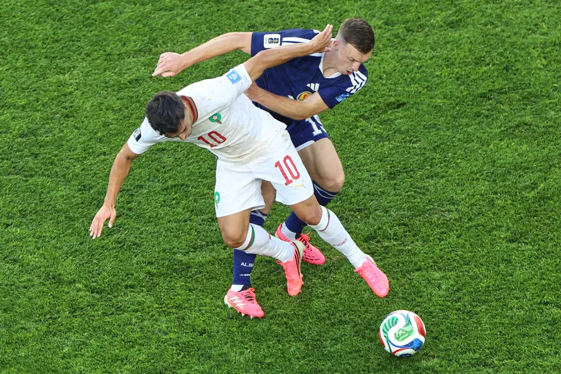 Marruecos contra Escocia l AP