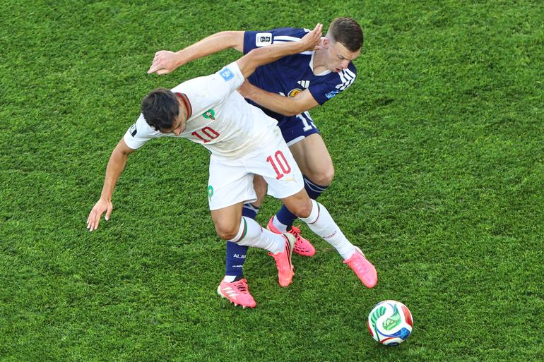 Marruecos contra Escocia l AP