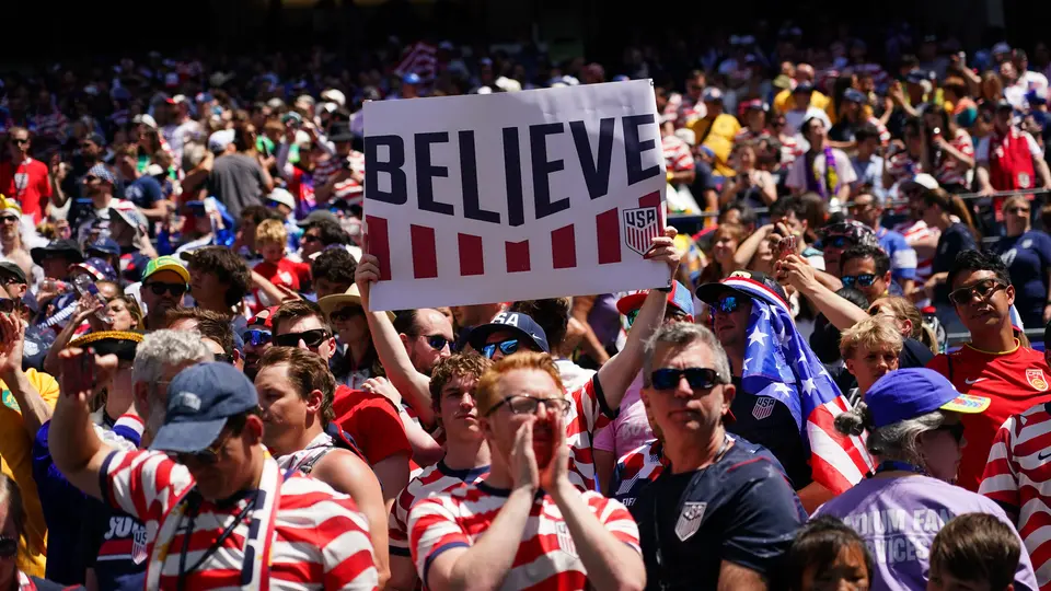 Estados Unidos y su afición l AP