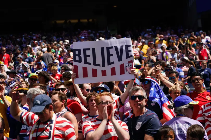 Estados Unidos y su afición l AP