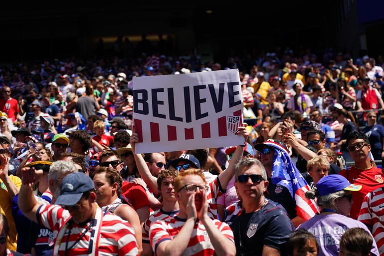 Estados Unidos y su afición l AP