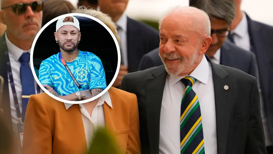 Presidente de Brasil se ‘burla’ de Neymar: “Es el primer jugador ‘home office’ del Mundial”