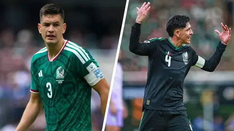 ¿César Montes o Edson Álvarez? La duda de Javier Aguirre rumbo al cierre de grupos del Mundial 2026