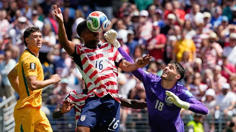 Estados Unidos vs Australia Copa del Mundo 2026 | AP