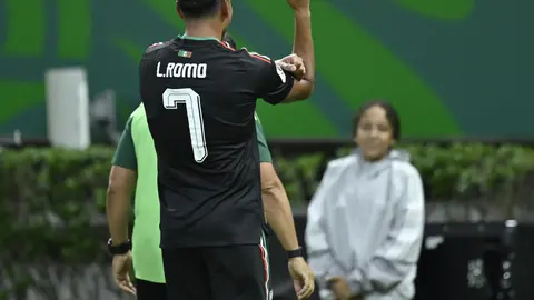 Luis Romo, jugador de la Selección Mexicana | IMAGO7