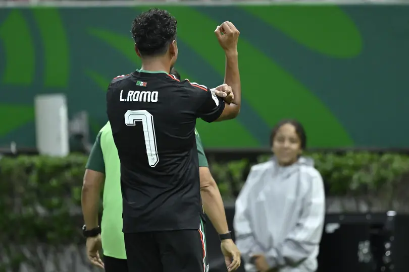 Luis Romo, jugador de la Selección Mexicana | IMAGO7