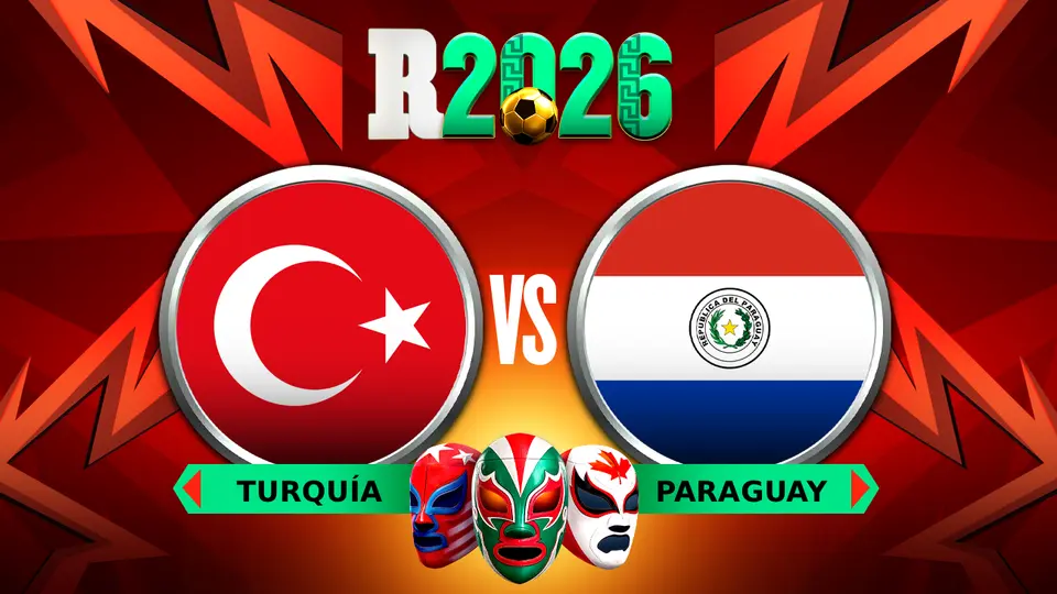 ¿Cuándo y dónde ver Turquía vs Paraguay en el Mundial 2026?