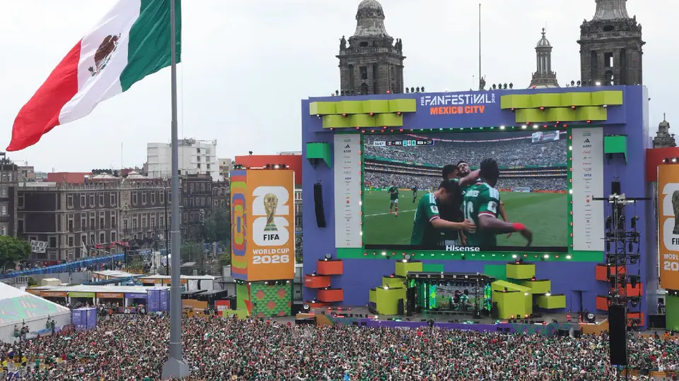 Secretaría de Seguridad recomienda acudir a sedes alternas del Fan Fest por alta afluencia en el Zócalo