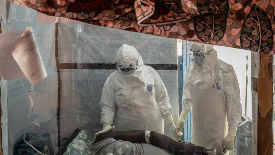 Hasta el momento se han confirmado 896 casos de ébola en territorio congoleño / AP