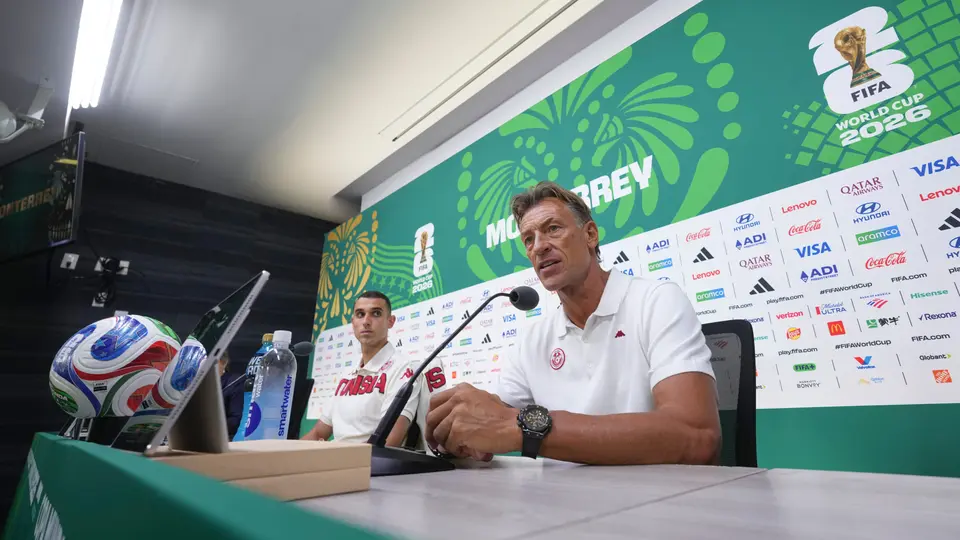 Hervé Renard, entrenador de Túnez | AP