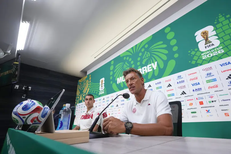 Hervé Renard, entrenador de Túnez | AP