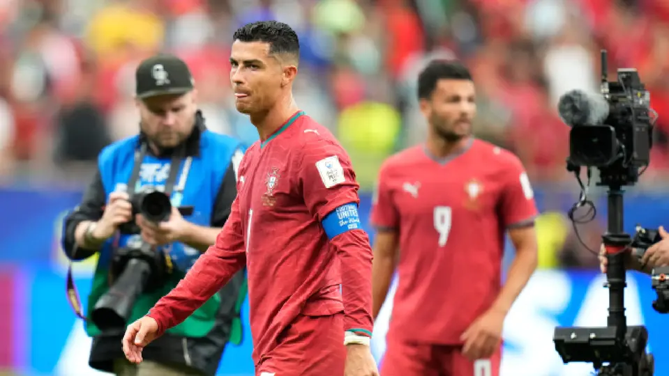 Cristiano Ronaldo,  jugador de Portugal | AP