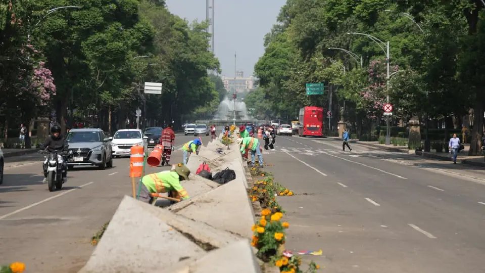 El Gobierno CDMX exhorta a los seguidores del futbol a conservar limpias las calles y avenidas / Redes Sociales