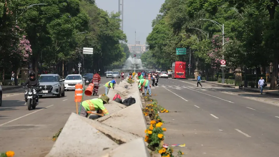 El Gobierno CDMX exhorta a los seguidores del futbol a conservar limpias las calles y avenidas / Redes Sociales