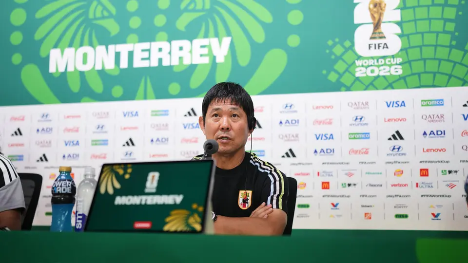 Hajime Moriyasu, entrenador de Japón | AP