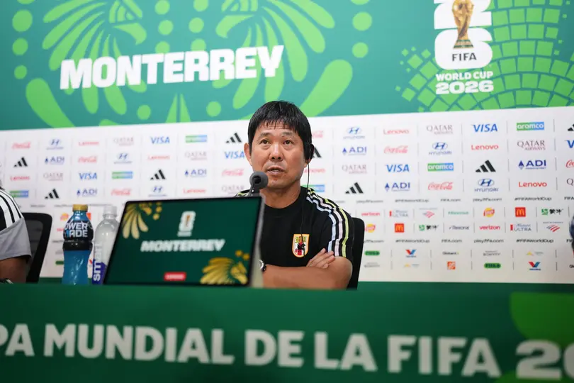 Hajime Moriyasu, entrenador de Japón | AP