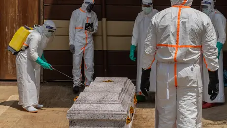 OMS alerta por rápida propagación del ébola: ya suman cientos de casos y fallecidos